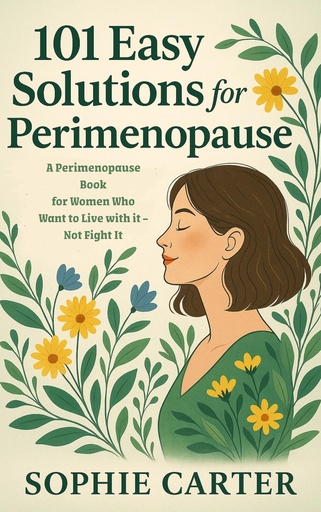 [BRSREZLQBUAQKCQU] 101 Easy Solutions for Perimenopause : A Perimenopause Book for Women Who Want to Live with It — Not Fight It (The Sophie Carter Hormone Collection)