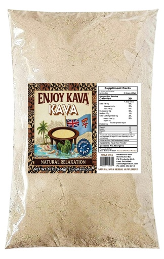 [BRSRGFAHCQDQ23D2] New! KAVA Waka 16 Oz (454g Bag) Happiness Kava Drink