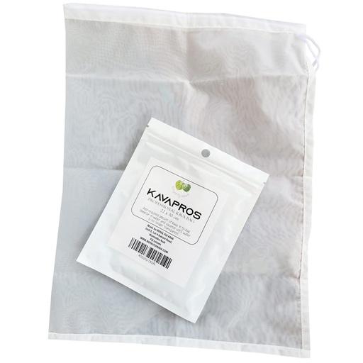 [BRSWY2QOCMIAGCDB] Strainer Bag for Straining Kava Drink Reusable Nylon