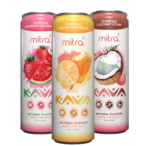 [BRSREBIHCMIWA3T4] Kava Seltzer Explorer Pack – Sparkling Kava Drinks for Natural Calm & Clarity (3 Flavor Variety, 12 fl oz Cans)