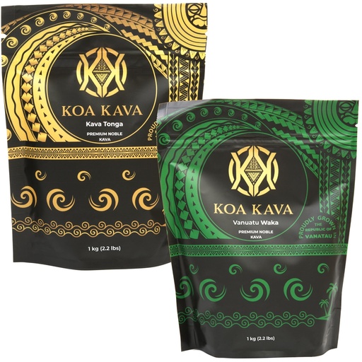 [BRSROGL3CF5WGCQ2] 1 Kg of both Tongan and Vanuatu kava Bundle