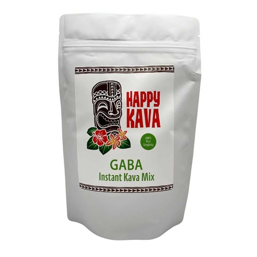 [BRSREGD3CJ7GAF3F] Instant GABA Kava Mix – Ultra-Micronized Noble Kava with Pharma-Grade GABA | 99% Root Material Removed | Smooth, No-Strain, Fast-Acting Relaxation Blend | 4 oz