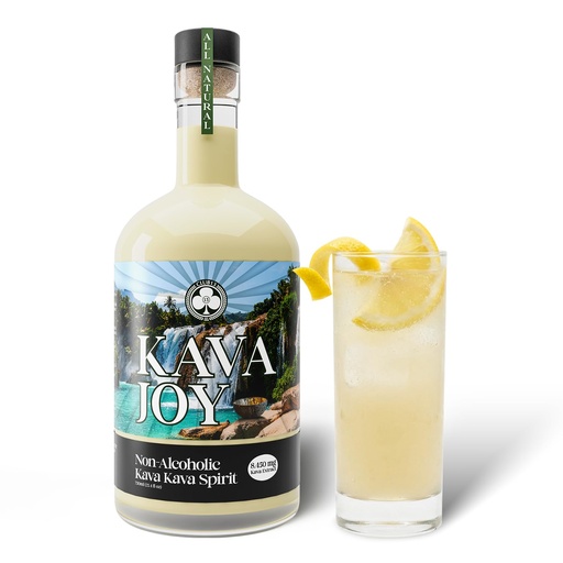 [BRSREBIHAAMGYE34] Kava Joy | 8,430mg of Kava extract | Sip into Joy | All-Natural & Alcohol-Free