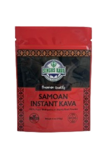 [BRSWYEL5BUGQYH3O] Micronized Instant Kava Powder-Samoan Ava (Kava) (4oz)