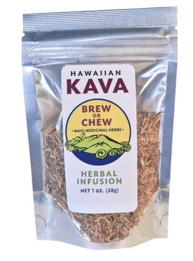 [BRSWIZQEPN5REGQ7] Hawaiian Kava Brew or Chew Piper Methysticum Root from Hawaii