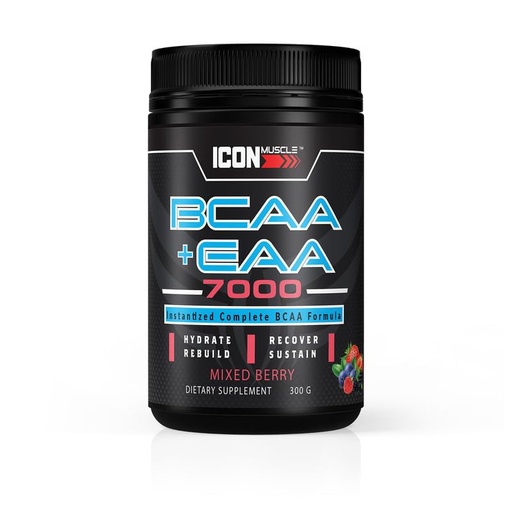 [BRSWGAQNCEMBSCLA] BCAA + EAA | Essential Amino Acid | Branch Chain Amino Acids | Supplement Powder | Muscle Recovery | Hydration | Post Workout | Muscle Strength | Men & Women | 30 Servings