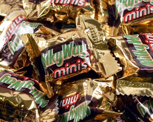 [BRSWGZ3ROAIWMEQY] Milky Way Bite Size Candy Bars - 3 lb.