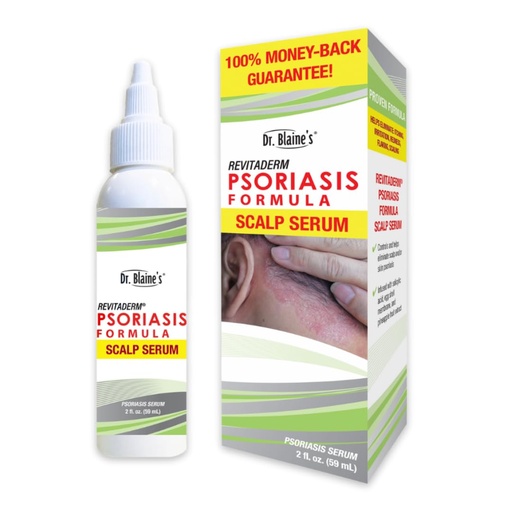 [BRSRGZQHBEFRQYI2] Dr. Blaine's Scalp Psoriasis Serum for Itchy, Flaky Scalp | Salicylic Acid & Allantoin Treatment, Fragrance-Free, Paraben-Free | Sensitive Scalp Psoriasis Relief, Travel Size 2 oz