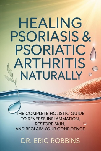[BRSRECYQDMOR6YD3] Healing Psoriasis & Psoriatic Arthritis Naturally: The Complete Holistic Guide to Reverse Inflammation, Restore Skin, and Reclaim Your Confidence