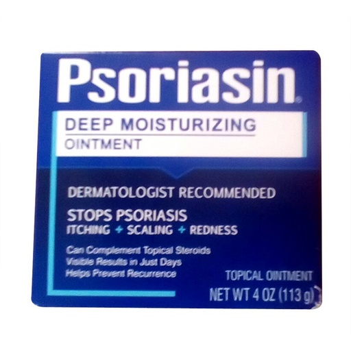 [BRSWKGYIBJ7RW3TK] Psoriasin Deep Moisturizing Ointment 4 Oz (Pack of 4)