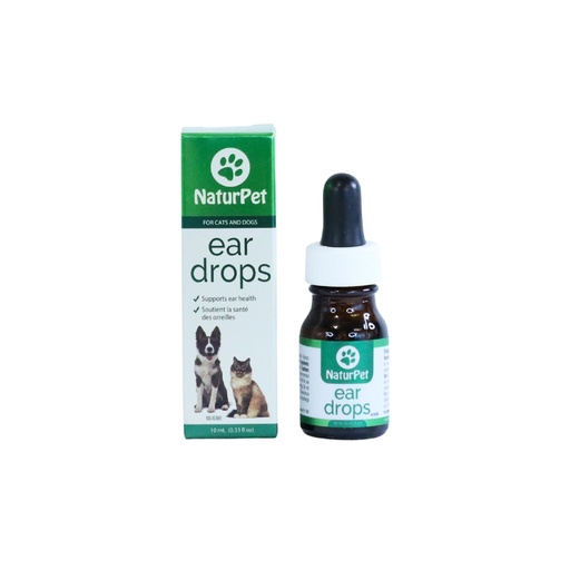 [BRSWKHD4A4NBO2Y4] NaturPet Ear Drops | Natural Ear Infection Medicine for Dogs | Ear Mites Cats | Dog Ear Cleaner | Cat Ear Cleaner | Helps with Wax, Yeast, Itching & Unpleasant Odors