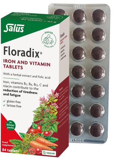 [BRSROYLYBABWMDIY] SALUS, Floradix Iron Tablet