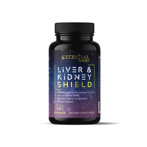 [BRSRA2QQCANWK23G] Complete Nutrition Liver & Kidney Shield Capsules, 60 Count - on and Post Cycle Support