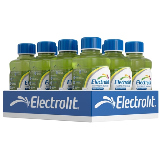 [BRSRMAICOZ7RSA3P] Electrolit, Electrolyte Beverage, Cucumber-Lime, 21 Fl Oz bottle (Pack of 12)