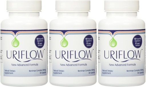 [BRSWIYQ7ABYBKYLM] Natural Therapy for Kidney Stones 3 - 60 Capsule Bottles