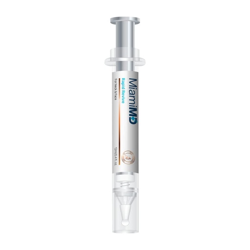 [BRSW2GA5AQBAA2Q3] MiamiMD Eye Rescue Eye Cream For Dark Circles & Puffiness - Day & Night Under Eye Serum - All Skin Types - Paraben Free, Fragrance Free, Cruelty Free - 30ml