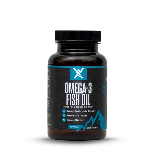 [BRSW2CQZBYIAI2Y2] Wilderness Athlete - Omega 3 Fish Oil | Fatty Acid Supplements - 1800mg EPA DHA Omega 3 Supplement to Support Heart Health, Brain Function, and Skin Tone