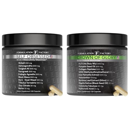 [BRSREYYLCAARSYLB] Formulation Factory Self Obsessed x Crown of Glory (Bundle)