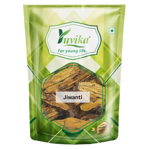 [BRSWGBA7CIBBUCDX] YUVIKA Jivanti | Jiwanti | Jivanthi - Leptadenia Reticulata - Holostemma adakodien (100 Grams)