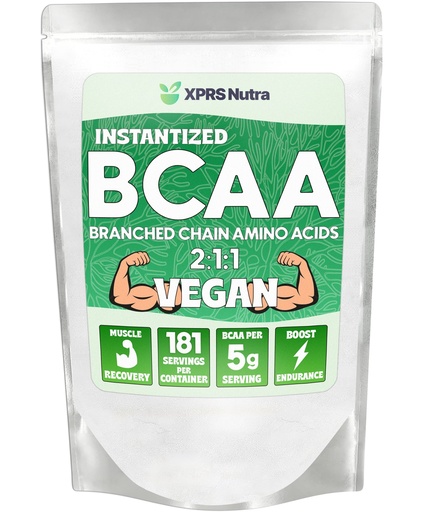 [BRSROYYNBAIBUGQ6] XPRS Nutra BCAA Powder - Amino Acids Supplement for Men - Unflavored BCAA Workout Supplements - Gym Supplements for Men - Amino Acids Supplement for Women for Gym Post Workout Recovery (2 Pounds)