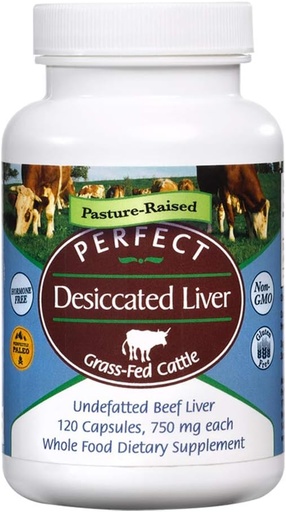 [BRSWKFIBOUNQIFLO] Perfecte suplementaris per l'Avth Desiccatr Liver, 120 Capules  Judy Undef Liver  constitution Natural de Protein, Iron, Vitades A & Bekar 2