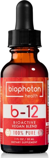 [BRSWGCY3PN6AEYA2] Liposomal Vitamin B12 Liquid Supplement - Bioactive Methyl Blend - Vegan & Non GMO - Organic Glycerin & Sugar Free (1 Fl Oz)
