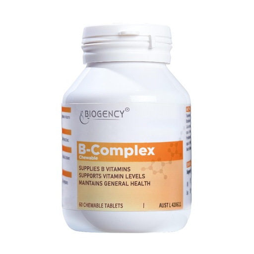 [BRSRAHDYO4FRUCDL] B-Complex Dietary Supplement - Contains All B Vitamins Including B12, B1, B2, B5, B6, B7, Folic Acid for Energy Support Stress Relief Immunity Enhancement, 3 Pack 60 Tablets