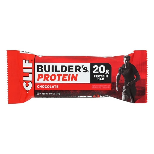 [BRSWIZLRC4PAYFQ7] Clif Builder Bar Chocolate