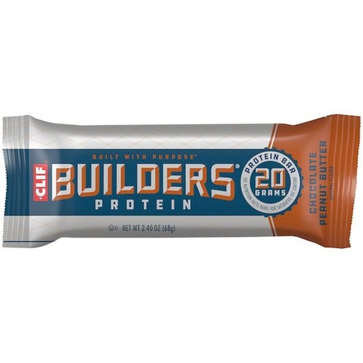 [BRSWIHQGDN7BGETC] Builders Chocolate Peanut Butter Snack Bar, 2.4 Ounce -- 36 per case.