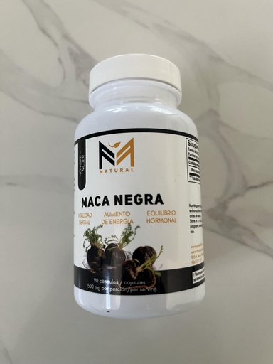 [BRSRAZIODEHRAEIZ] Maca Negra