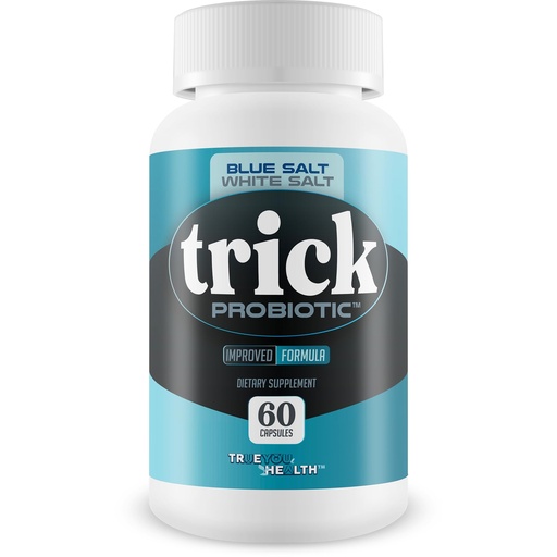 [BRSREYYBA56WECAZ] Blue Salt White Salt Trick Probiotic - Our Best Probiotics for Men - Promote Heathy Microbiome - Gut Health Once Daily Men's Probiotic - 40 Billion Mens Prostate Probiotics
