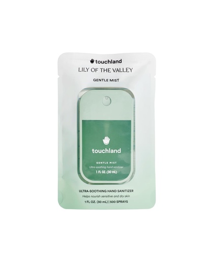 [BRSROAAFDMOROG3O] Touchland Hand Sanitizer Spray, 1 FL OZ - Lily of the Valley