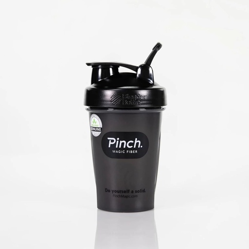 [BRSRAGT4B4AWOETK] Pinch Magic Shaker Bottle | BPA Free Shaker Bottle for Smooth Mixing | Effortless Blending for Fiber Supplement Powder, Protein Shake, & More | Dishwasher Safe, Travel-Friendly, Easy to Clean | 20 oz
