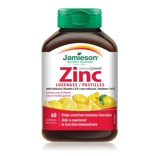 [BRSWIYIEOYGRUFD2] Zinc Lozenges W/Vitamin C