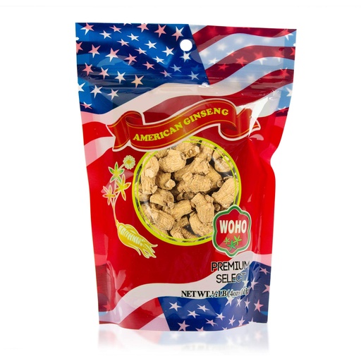 [BRSWYZQ2BUIQEELJ] WOHO #111.4 American Ginseng Roots Short Large 4oz Bag