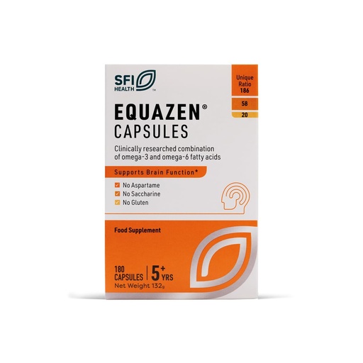 [BRSWIY32AR7R2HTM] Equazen Eye Q Omega 3 & 6 180 Capsules