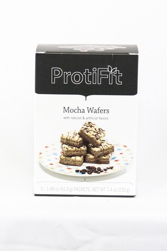 [BRSWG2Y3CIDW2YDZ] Proti Fit Mocha Protein Wafers Ideal Protein Compatible