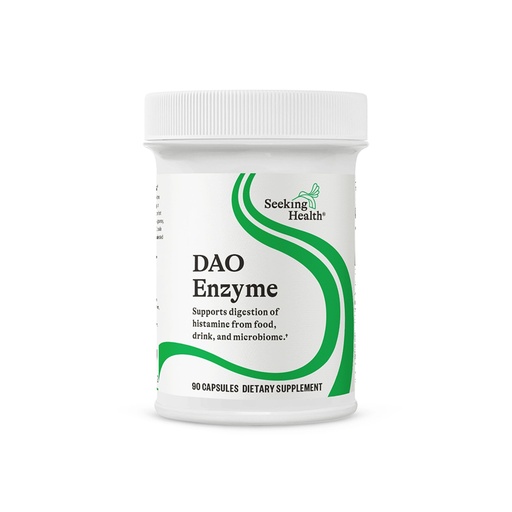[BRSWGGAOCR4BAGT7] Seeking Health DAO Enzyme - Formerly Histamine Digest, DAO Enzyme Supplement for Histamine Food Intolerance, Supports Digestive Health, Upset Stomach (90 Capsules)*