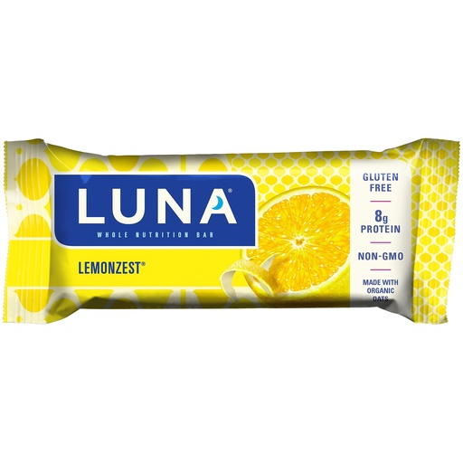 [BRSWIZL4BEOAKA3E] CLIF Lemon Zest Bar 15 Count, 1.69 OZ