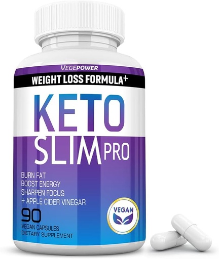 [BRSWYYL7DIIAIDLG] Keto Pillen Apfel Apfelessig Weight Loss Fat Burner Ketosis Diet Support Boost Energy Ketone Supplement mit ACV für Frauen Männer 90 Kapseln