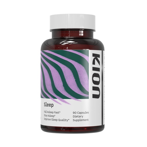 [BRSW2AQKOYNBECTF] Kion Sleep | Fall Asleep Fast, Stay Asleep & Improve Sleep Quality | Amino Acid Powered Sleep Support | 30 Servings