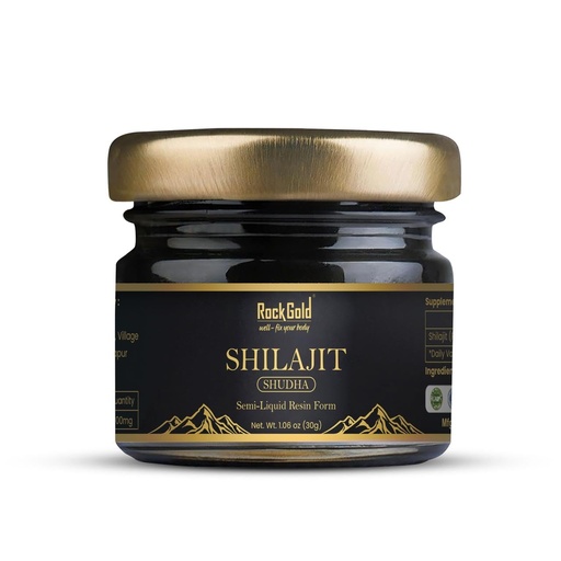[BRSRECANOECQME3F] Shilajit Pure Himalayan Organic Resin - 900mg Gold Grade Shilajit Resin with Fulvic Acid & 85+ Trace Minerals Complex for Energy, Strength & Immunity, Shilajit for Men & Women