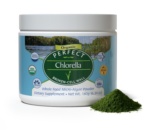 [BRSWIAI4BVYG2YD2] Perfect Chlorella 180g Powder