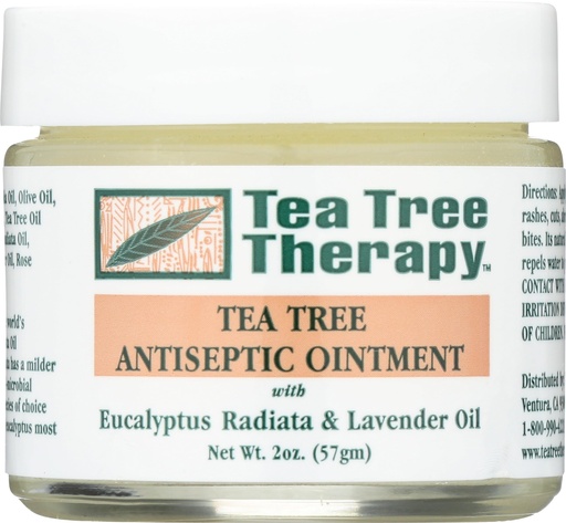[BRSWIYYMPMAR4D3M] Tea Tree Therapy Antiseptic Ointment 2oz