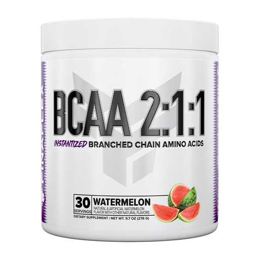 [BRSWYFAKCUFW22Y3] FINAFLEX PURE BCAA 2:1:1, Watermelon - 9.7 oz - Promotes Strength, Recovery & Performance - With 2:1:1 Ratio of Leucine, Isoleucine & Valine + Vitamin C - 30 Servings