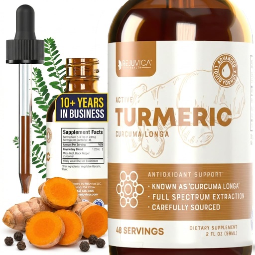 [BRSWYZDYAEPBAA3O] Rejuvica Turmeric with Black Pepper