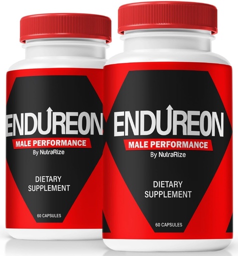 [BRSRAFAZOUMGC2T7] NutraRize (2 Pack) Endureon Pills – Daily Support Formula with Premium Ingredients to Help Sustain Men’s Energy, Performance & Everyday Wellness | Easy-to-Take Capsules (120 Capsules)
