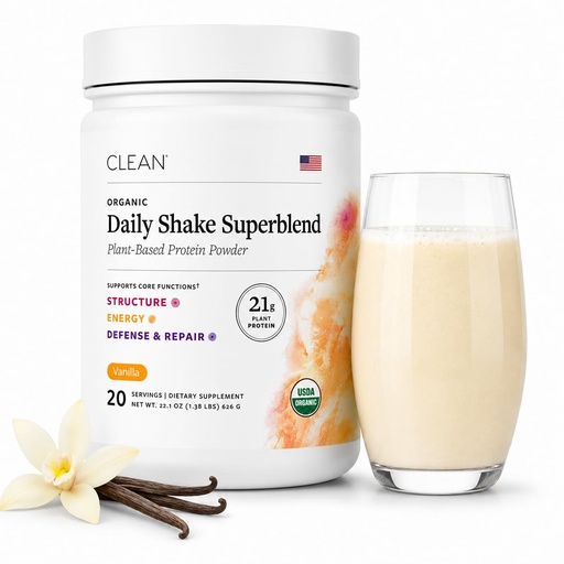 [BRSREHAHPIPROEQZ] Plant Based Protein Powder for Optimal Gut Health, Probiotic Protein Shake with Fermented Plant Proteins, Vegan, Dairy & Stevia-Free, Vanilla