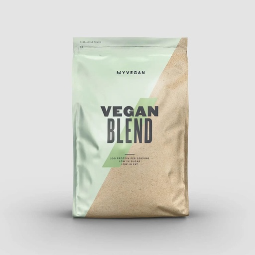 [BRSRMAAYDECQM2DX] Myprotein® - Vegan Blend Powder - Natural Plant Based Protein Powder w/Pea & Rice Protein - Gluten Free, Sugar Free, Fitness Nutrition - Recovery w/Amino Acids - Vanilla Chai, 2.2 Lb (22 Servings)