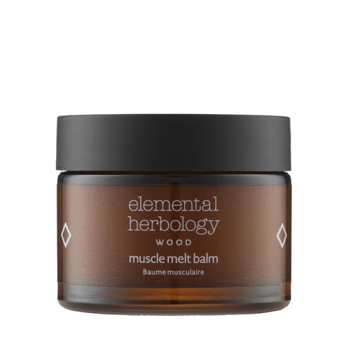 [BRSREHAZC4ARQFAZ] Elemental Herbology Muscle Melt Body Balm 1.7 fl oz – Warming with Ginger, Ho Wood & Turmeric – Comforting Botanical Treatment for Massage & Post-Activity Relaxation